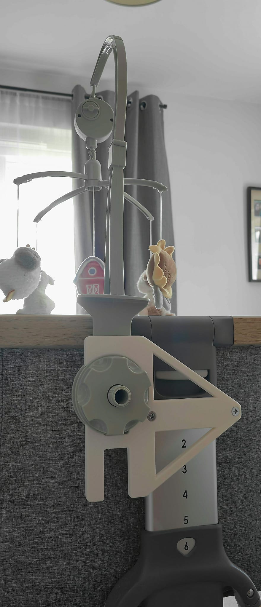 CribClamp - Tutti Bambini Cozee Beistellbett
