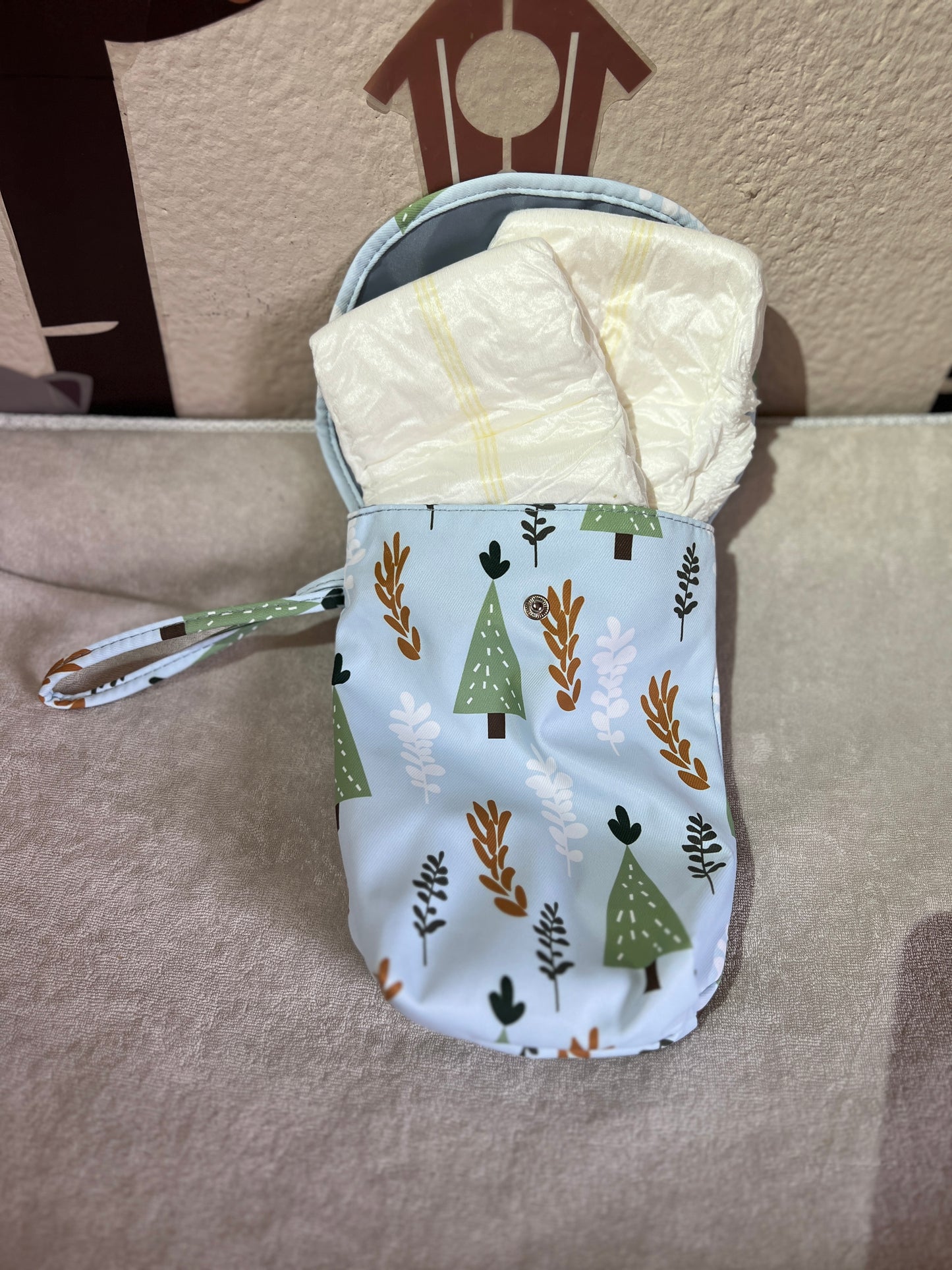 Bolsa para pañales de bebé