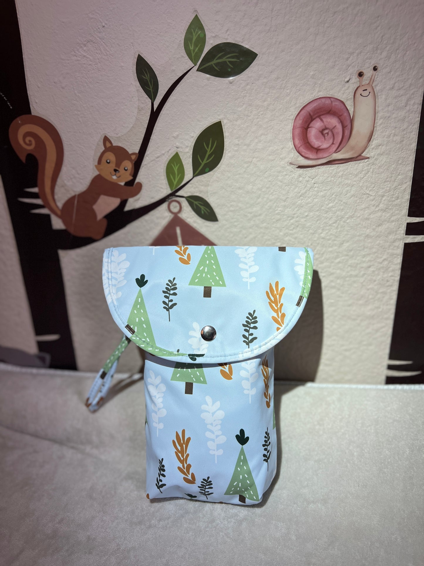 Bolsa para pañales de bebé