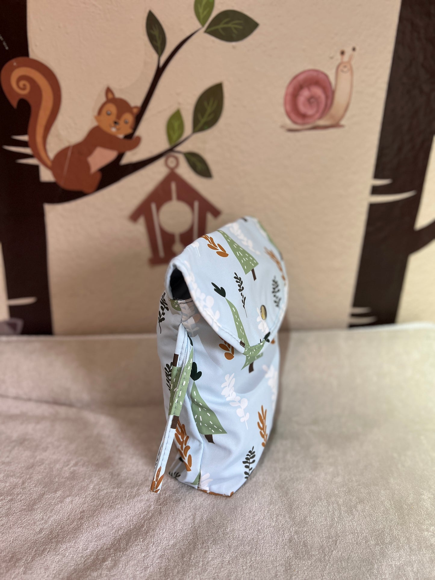 Bolsa para pañales de bebé