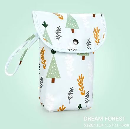 Bolsa para pañales de bebé
