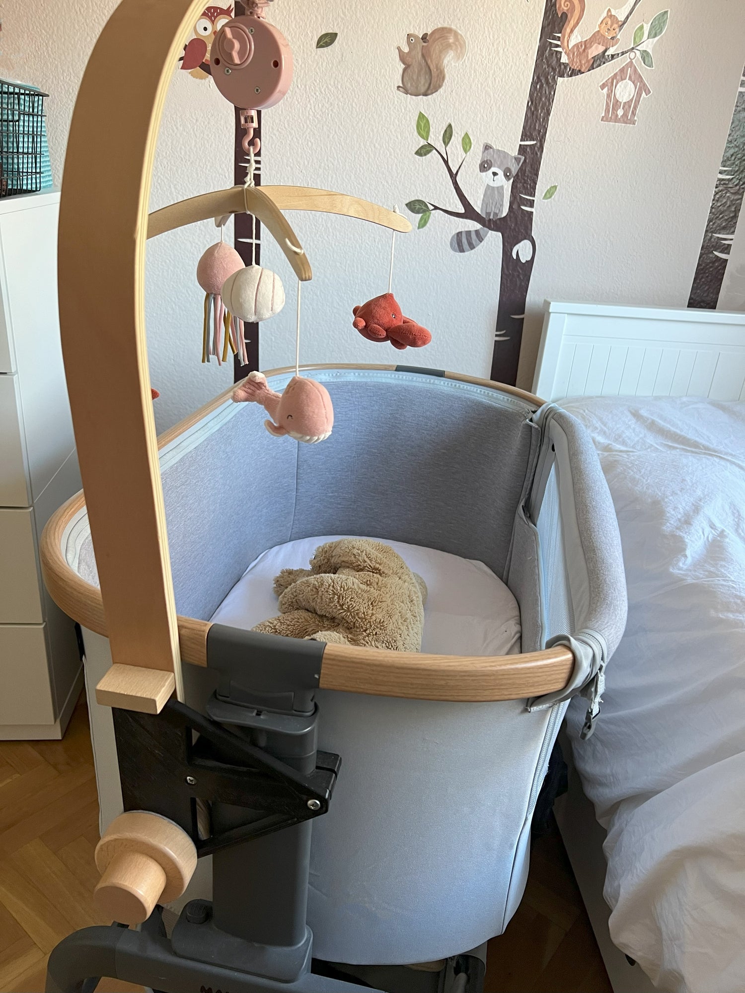 CribClamp - Baby mobile adapters