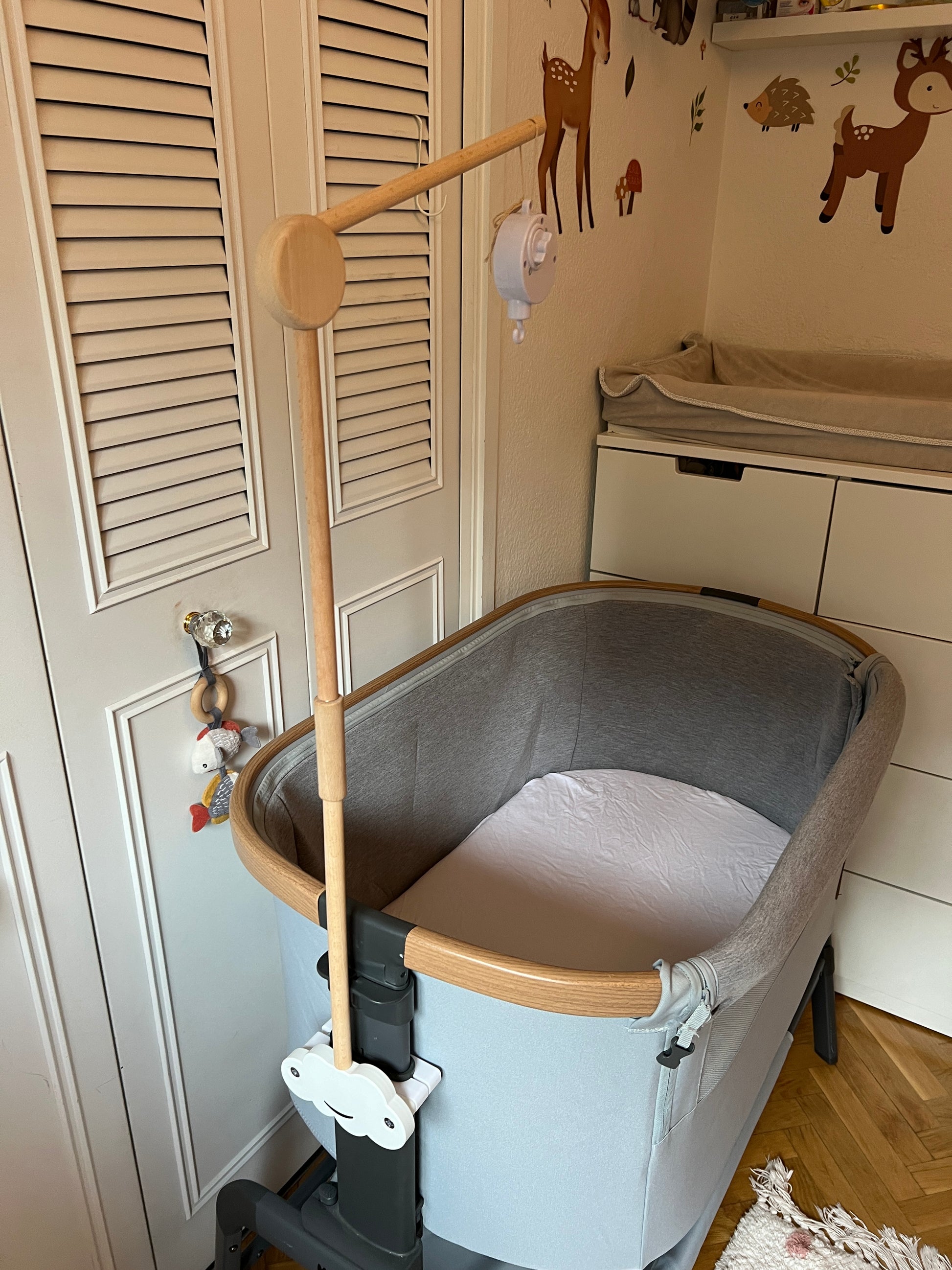 colecho maxi cosi iora Baby mobile arm/hanger for Maxi-cosi iora co-sleeper – Jabnordic